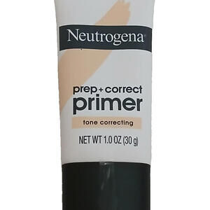 Neutrogena Prep + Correct Primer Tone Correct for Even Skin Tone (1.0 oz) SEALED